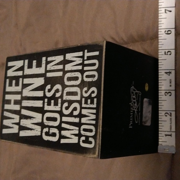 Home Decor-Conversation Box - Picture 5 of 6